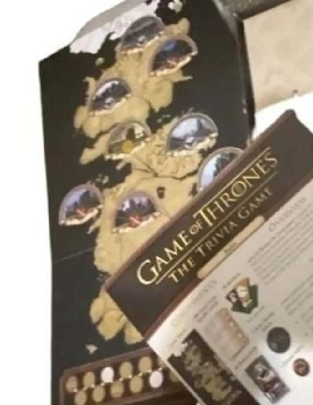 Game of Thrones: The Trivia Game by Fantasy Flight Games